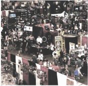Convention floor picture