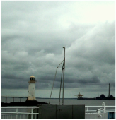 Shipboard & lighthouse picture